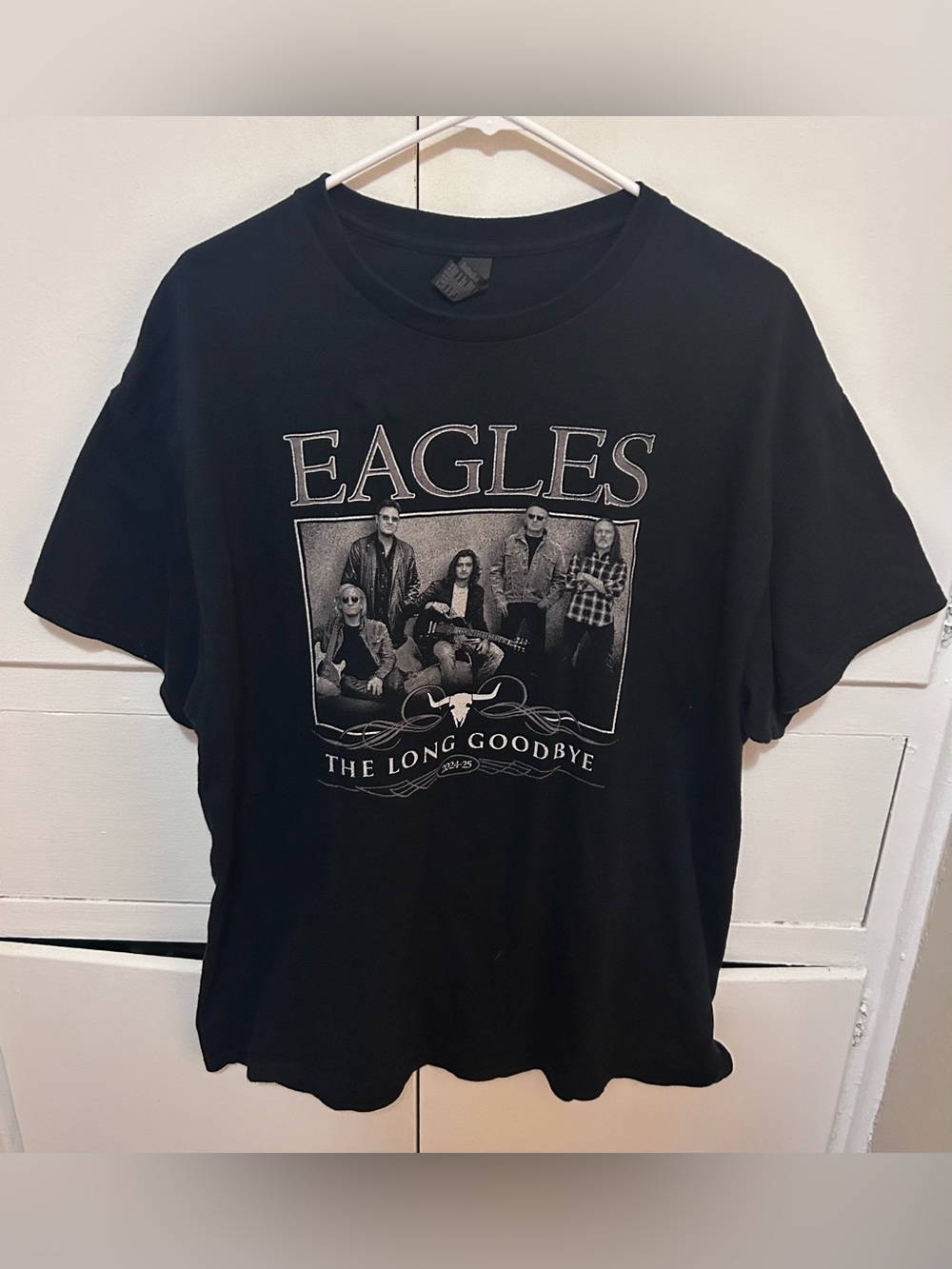 Eagles Las Vegas concert shirt size mens XL